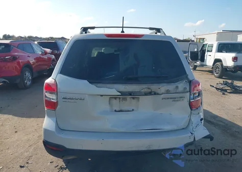 2015 Subaru Forester 2.5I Premium from USA, damaged, VIN JF2SJADC1FH816226